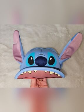 Disney Parks Stitch Adjustable Hat